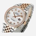 Rolex Datejust 36 mm Rose Gold Sedef Kadran Jubilee 126234 Super Clone Eta