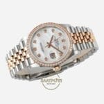 Rolex Datejust 36 mm Rose Gold Sedef Kadran Jubilee 126234 Super Clone Eta
