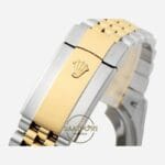 Rolex Datejust 36mm Champagne Jubilee Motif 126283RBR Super Clone Eta