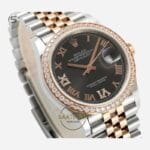 Rolex Datejust 36mm Chocolate Brown Roma Kadran Jubilee 126281RBR Super Clone Eta
