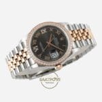 Rolex Datejust 36mm Chocolate Brown Roma Kadran Jubilee 126281RBR Super Clone Eta