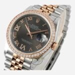 Rolex Datejust 36mm Chocolate Brown Roma Kadran Jubilee 126281RBR Super Clone Eta
