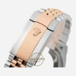 Rolex Datejust 36mm Chocolate Brown Roma Kadran Jubilee 126281RBR Super Clone Eta