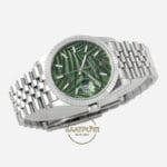 Rolex Datejust 36mm Green Palm Motif Dial 126234 Super Clone Eta