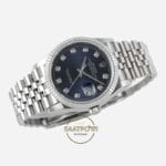 Rolex Datejust 36mm Mavi Kadran Super Clone Eta