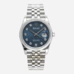 Rolex Datejust 36mm jübilee Mavi Motifli Kadran 126234 Super Clone ETA