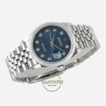 Rolex Datejust 36mm jübilee Mavi Motifli Kadran 126234 Super Clone ETA