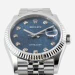 Rolex Datejust 36mm jübilee Mavi Motifli Kadran 126234 Super Clone ETA