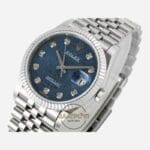 Rolex Datejust 36mm jübilee Mavi Motifli Kadran 126234 Super Clone ETA
