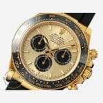 Rolex Daytona 126518LN Gold Dial Oysterflex VSF Factory 4131 Super Clone ETA
