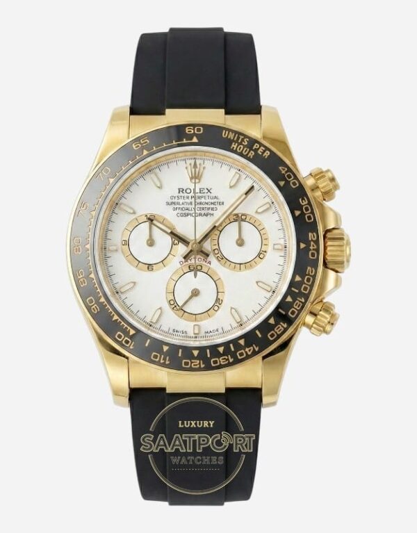 Rolex Daytona 40mm 126518LN Vsf Factory Gold White Dial Super Clone Eta