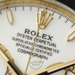 Rolex Daytona 40mm 126518LN Vsf Factory Gold White Dial Super Clone Eta