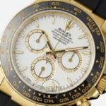 Rolex Daytona 40mm 126518LN Vsf Factory Gold White Dial Super Clone Eta