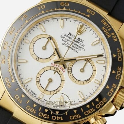 Rolex Daytona 40mm 126518LN Vsf Factory Gold White Dial Super Clone Eta
