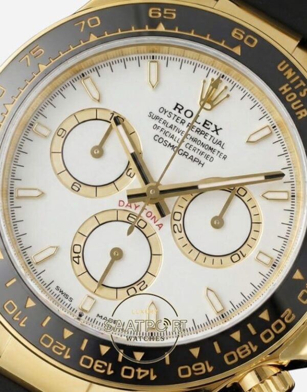 Rolex Daytona 40mm 126518LN Vsf Factory Gold White Dial Super Clone Eta