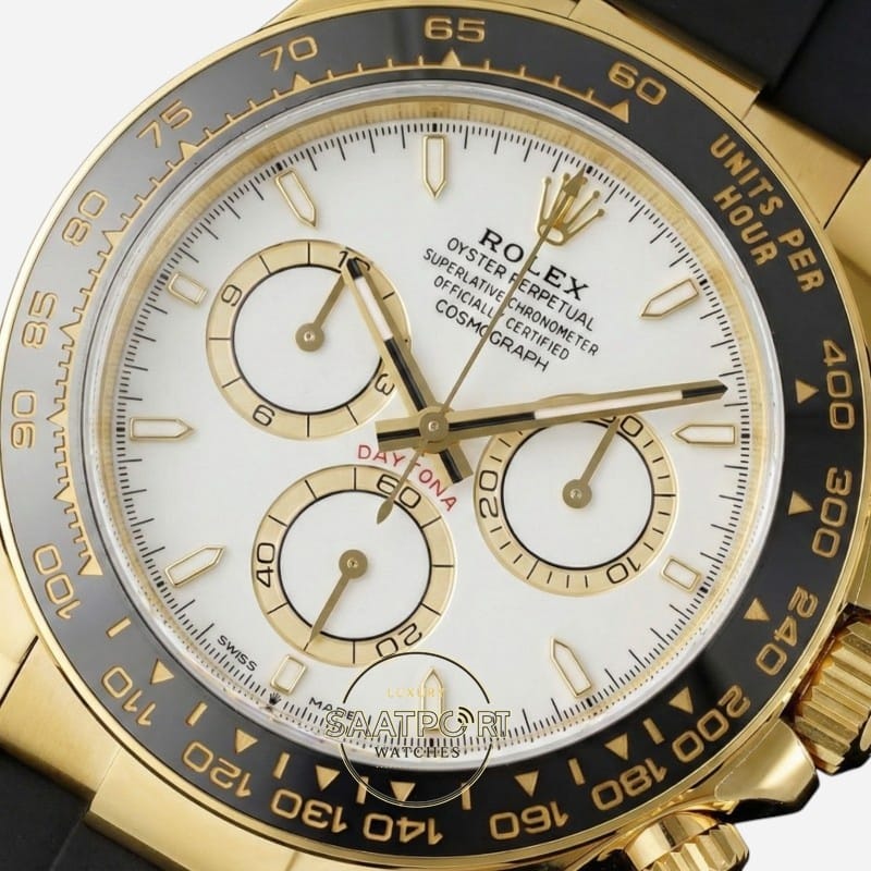 Rolex Daytona 40mm 126518LN Vsf Factory Gold White Dial Super Clone Eta