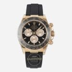 Rolex Daytona Everose Gold Oysterflex 126515LN VSF Factory 4131 Supe Clone Eta (1)-Photoroom