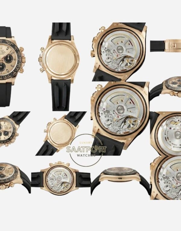 Rolex Daytona Everose Gold Oysterflex 126515LN VSF Factory 4131 Supe Clone Eta
