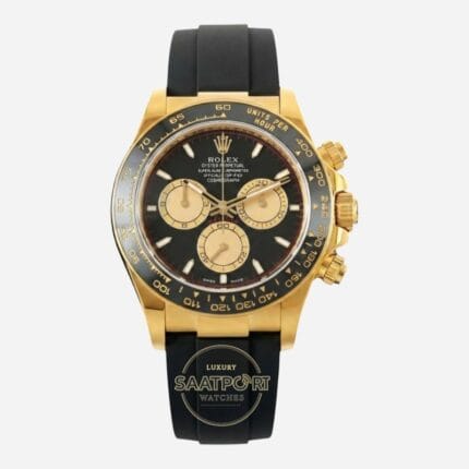 Rolex Daytona Gold Oysterflex 126515LN VSF Factory 4131 Supe Clone Eta (1)