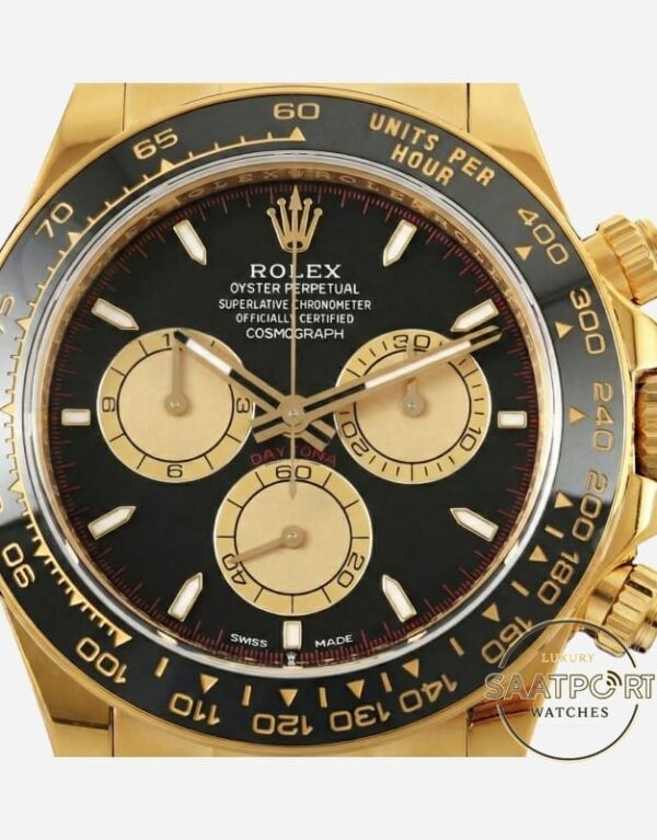 Rolex Daytona Gold Oysterflex 126515LN VSF Factory 4131 Supe Clone Eta
