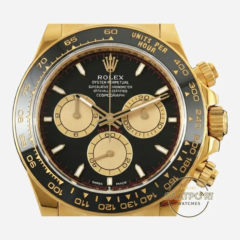 Rolex Daytona Gold Oysterflex 126515LN VSF Factory 4131 Supe Clone Eta