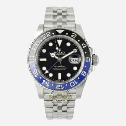 Rolex Gmt-Master II 126710 Batgirl Vsf Factory V3 Jubile Super Clone ETA