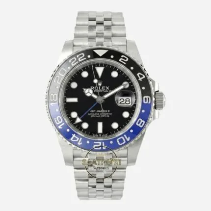 Rolex Gmt-Master II 126710 Batgirl Vsf Factory V3 Jubile Super Clone ETA