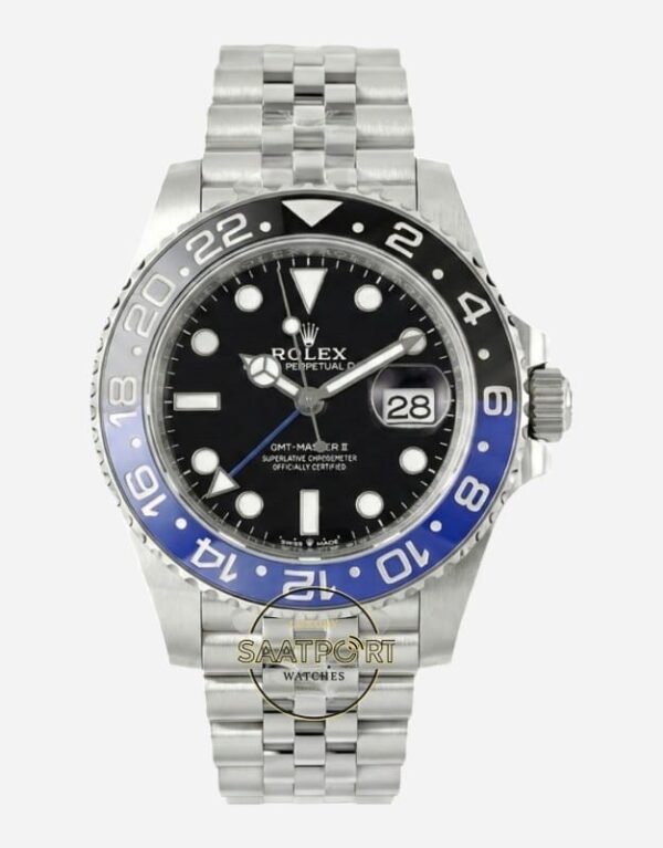 Rolex Gmt-Master II 126710 Batgirl Vsf Factory V3 Jubile Super Clone ETA