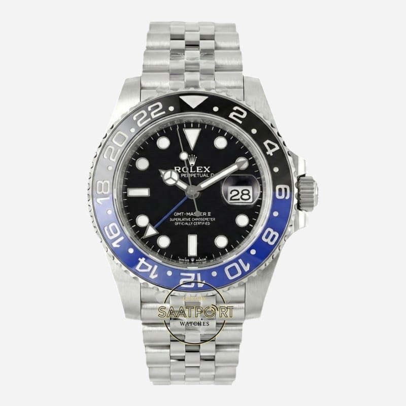 Rolex Gmt-Master II 126710 Batgirl Vsf Factory V3 Jubile Super Clone ETA