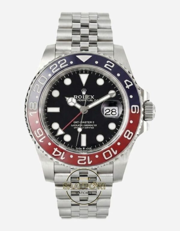 Rolex Gmt-Master II 126710BLRO Pepsi Vsf V3 Jubile Super Clone ETA