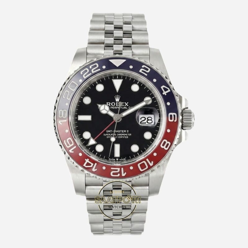Rolex Gmt-Master II 126710BLRO Pepsi Vsf V3 Jubile Super Clone ETA
