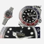 Rolex Gmt-Master II 126710BLRO Pepsi Vsf Factory V3 Jubile Super Clone ETA