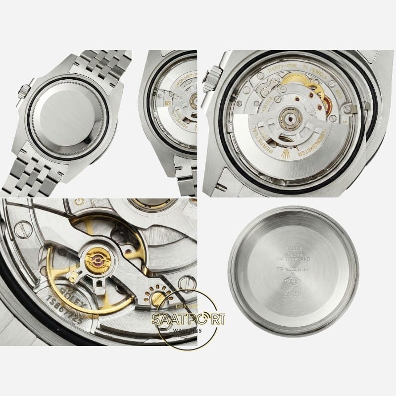 Rolex Gmt-Master II 126710BLRO Pepsi Vsf Factory V3 Jubile Super Clone ETA