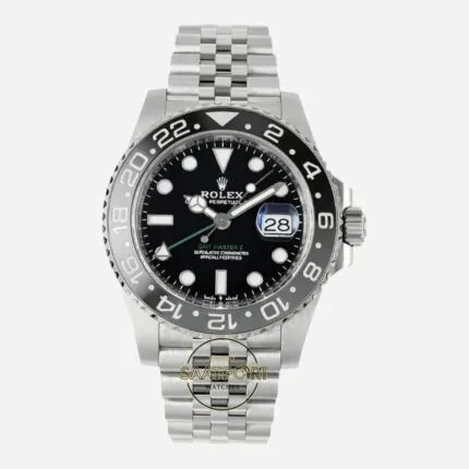 Rolex GMT-Master II 126710GRNR Bruce Wayne VSF Factory V3 Jubilee Super Clone ETA