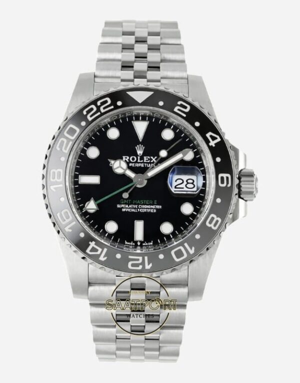 Rolex GMT-Master II 126710GRNR Bruce Wayne VSF Factory V3 Jubilee Super Clone ETA