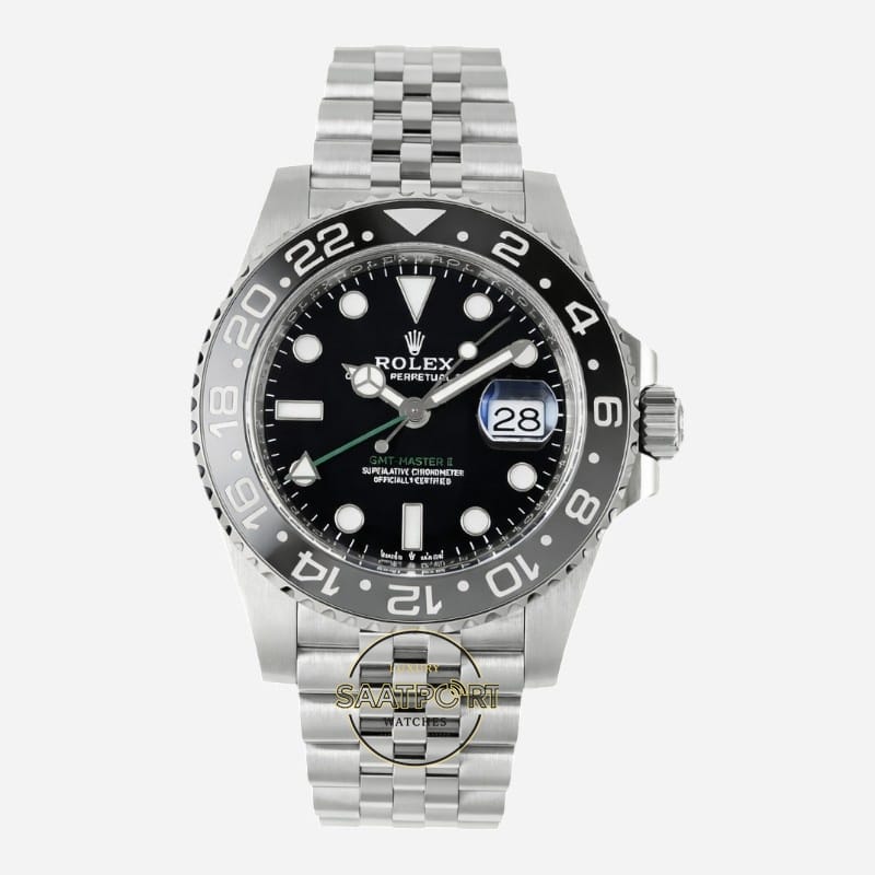 Rolex GMT-Master II 126710GRNR Bruce Wayne VSF Factory V3 Jubilee Super Clone ETA