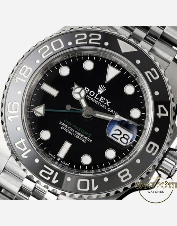 Rolex Gmt-Master II 126710GRNR Bruce Wayne Vsf factory V3 Jubile Super Clone ETA