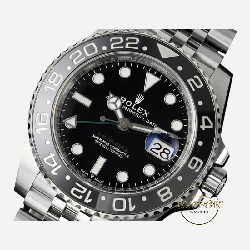 Rolex Gmt-Master II 126710GRNR Bruce Wayne Vsf factory V3 Jubile Super Clone ETA