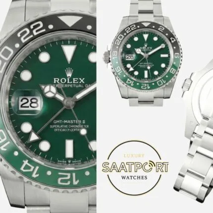 Rolex Gmt-Master II 126720VTNR Sprite DD3285 Vsf Factory Super Clone ETA