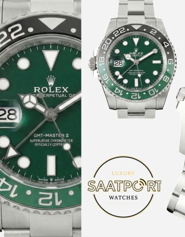 Rolex Gmt-Master II 126720VTNR Sprite DD3285 Vsf Factory Super Clone ETA