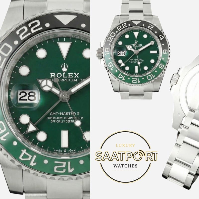 Rolex Gmt-Master II 126720VTNR Sprite DD3285 Vsf Factory Super Clone ETA