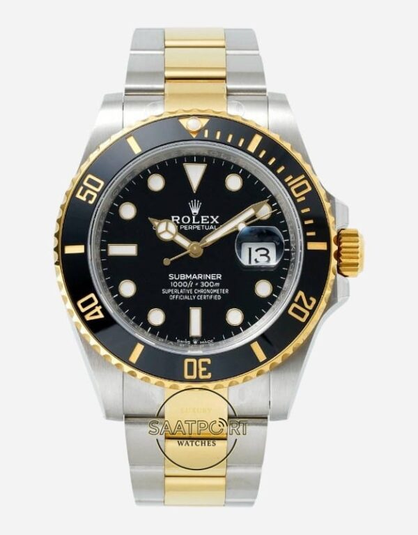 Rolex Submariner 41 mm Black Two Tone ARF V3 Super Clone ETA