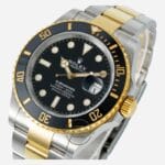 Rolex Submariner 41 mm Black Two Tone ARF V3 Super Clone ETA (11)