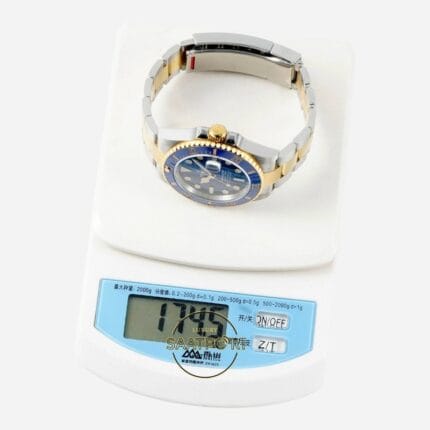 Rolex Submariner 41 mm Black Two Tone ARF V3 Super Clone ETA (3)