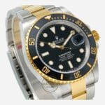 Rolex Submariner 41 mm Black Two Tone ARF V3 Super Clone ETA (7)