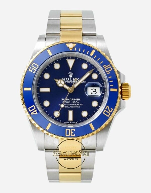 Rolex Submariner 41mm Blue Two Tone ARF V3 Super Clone ETA