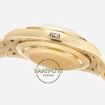 Rolex Day Date 228238 Gölgeli Yeşil Kadran 40mm 904L Gold Çelik Super Clone ETA
