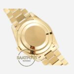 Rolex Day Date 228238 Gölgeli Yeşil Kadran 40mm 904L Gold Çelik Super Clone ETA