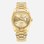 Rolex Day Date 228238 Şampanya Roman Kadran 40mm 904L Gold Çelik Super Clone ETA