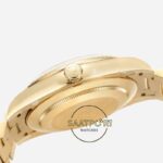 Rolex Day Date 228238 Şampanya Roman Kadran 40mm 904L Gold Çelik Super Clone ETA
